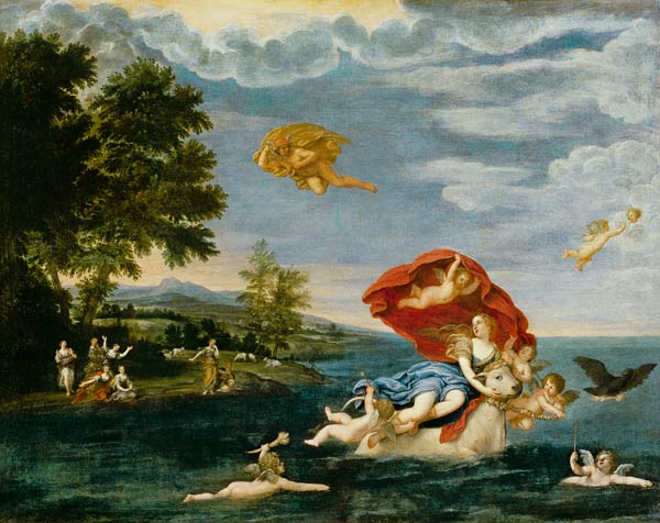 The Rape of Europa od Francesco Albani