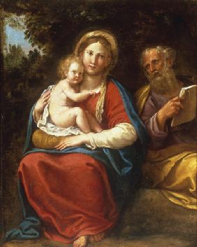 F.Albani, The Holy Family.