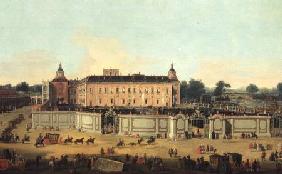 The Palace of Aranjuez