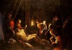 The Beweinung Christi. od Francesco da Ponte