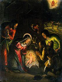 The adoration of the shepherds