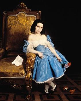 F.Hayez /Contessina Luigia Negroni/ 1867