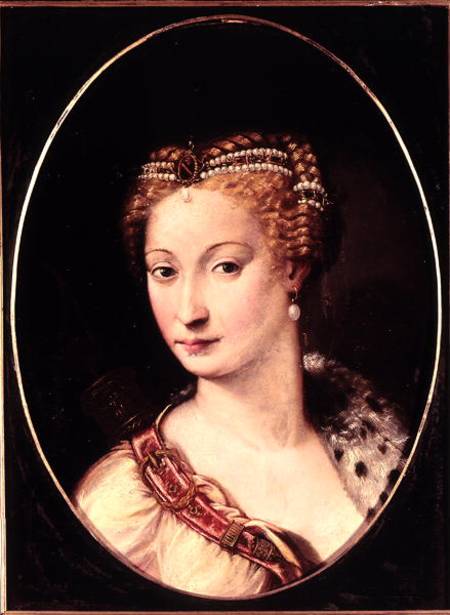 Diane de Poitiers (1499-1566) od Francesco Primaticcio