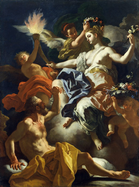 Aurora Taking Leave of Tithonus