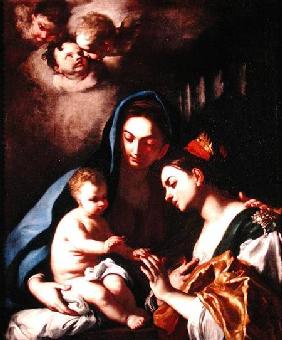 The Mystic Marriage of St. Catherine