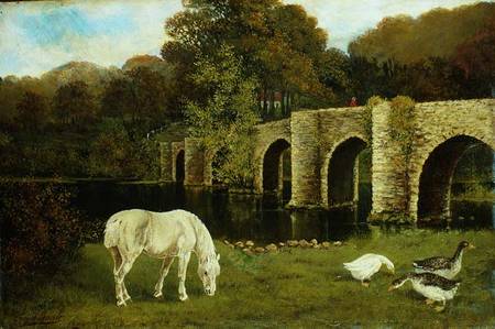 A Bridge over the River Stour od Francis Cecil Boult