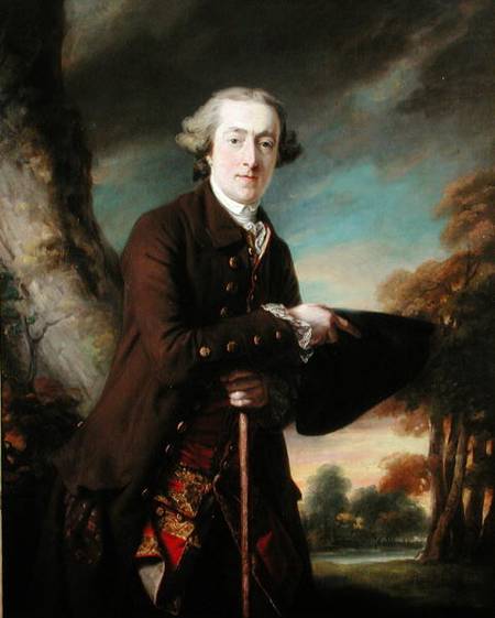 Portrait of Charles Colmore od Francis Cotes