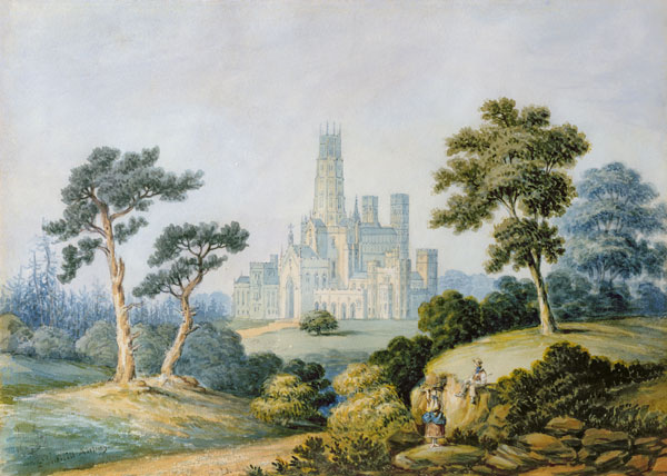 Fonthill Abbey od Francis Danby
