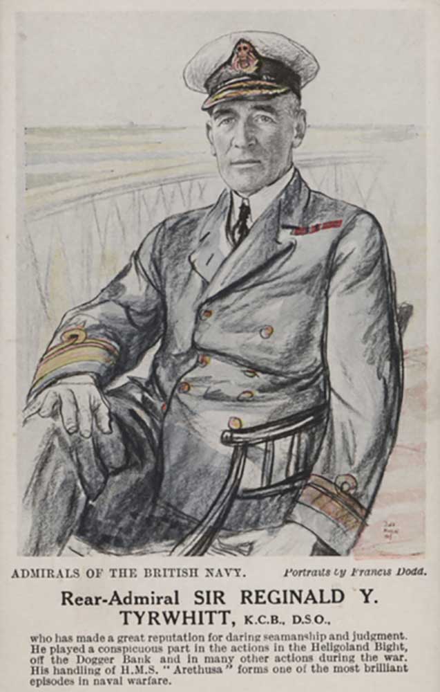 Rear-Admiral Sir Reginald Y Tyrwhitt od Francis Dodd
