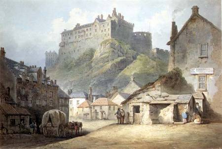 Edinburgh od Francis Nicholson