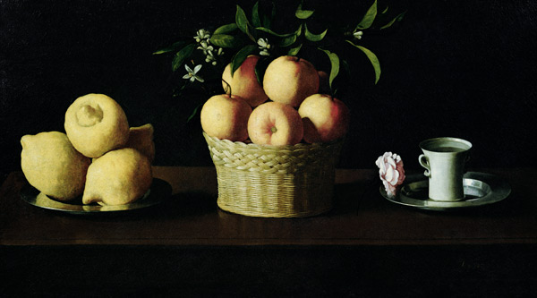 Still Life od Francisco de Zurbarán (y Salazar)