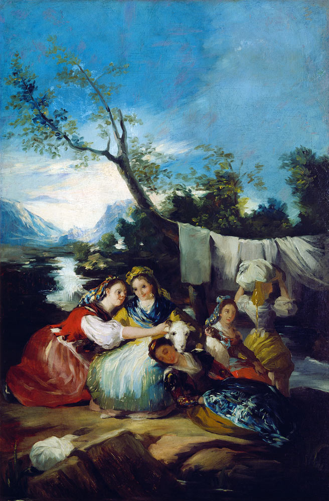 The Washerwomen od Francisco José de Goya
