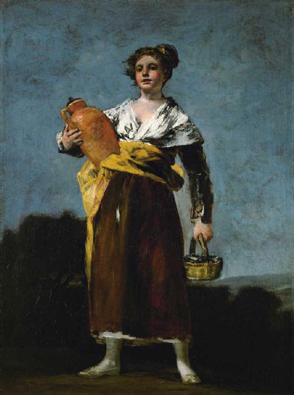Die Wasserträgerin od Francisco José de Goya