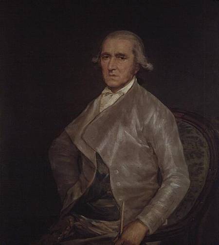Francisco Bayeu (1734-95) od Francisco José de Goya