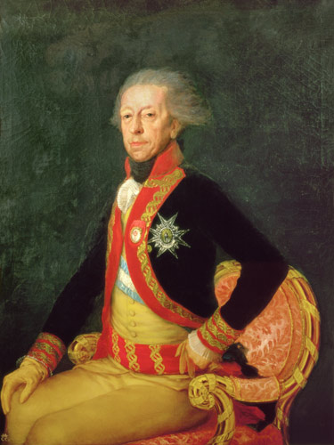 General Antonio Ricardos (1727-94) od Francisco José de Goya