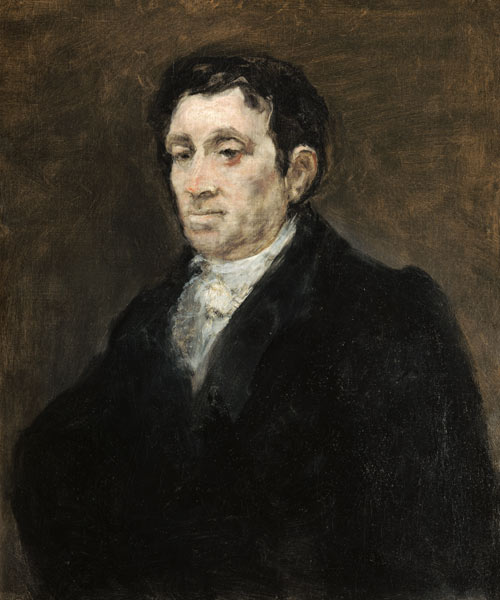 José Pio de Molina. od Francisco José de Goya