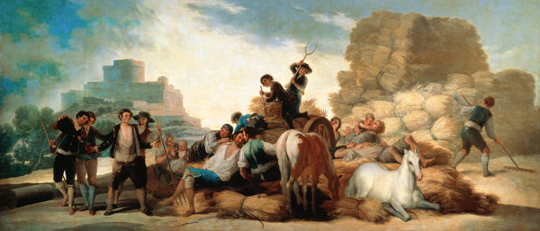 Summer or the Harvest od Francisco José de Goya