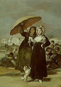 The walk od Francisco José de Goya