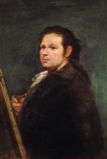 Self portrait