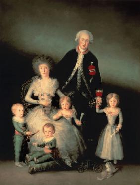 Duke of Osuna and family