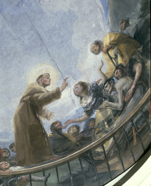 Miracle of St. Antony od Francisco José de Goya