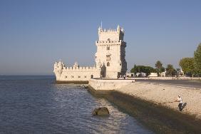 The Torre de Belem, built c.1514 (photo) (see also 237480, 237481 & 237483) 