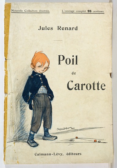 Cover of Poil de Carotte by Jules Renard (1864-1910) od Francisque Poulbot