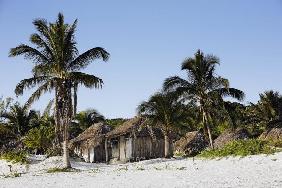 cabana on the beach