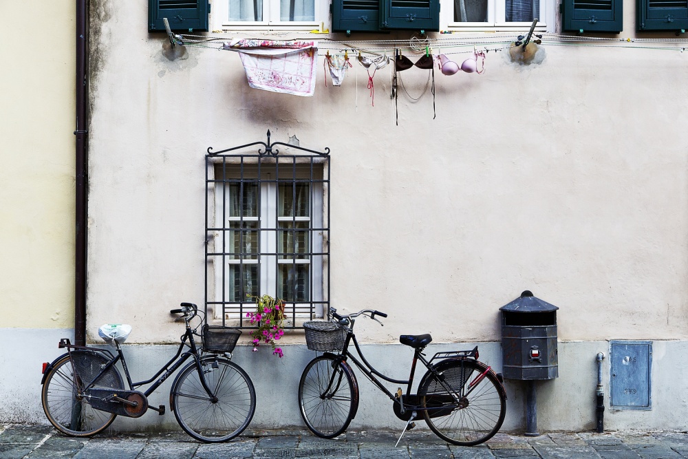 two bicycles od Franco Maffei