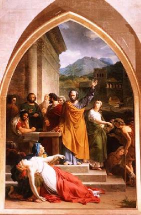 The Death of Sapphira