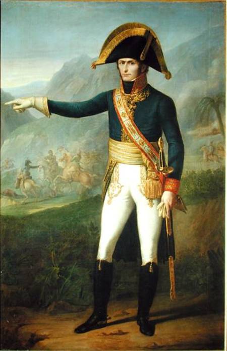 Portrait of General Charles Victor Emmanuel Leclerc (1772-1802) od Francois Josephe Kinson