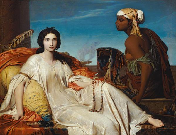 Odalisque, 1844 (oil on canvas)