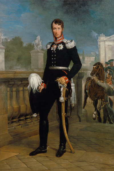 Frederick William III od François Pascal Simon Gérard