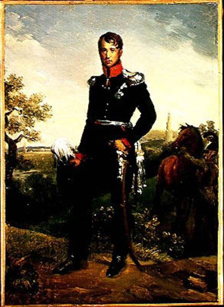 Frederic William III (1770-1840) King of Prussia od François Pascal Simon Gérard
