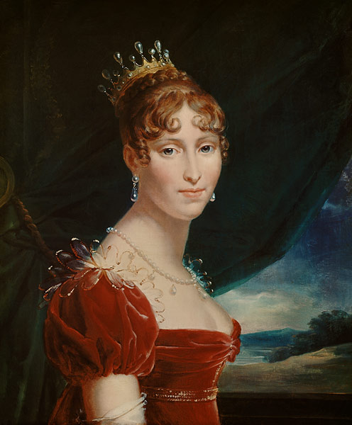 Hortense de Beauharnais (1783-1837) od François Pascal Simon Gérard