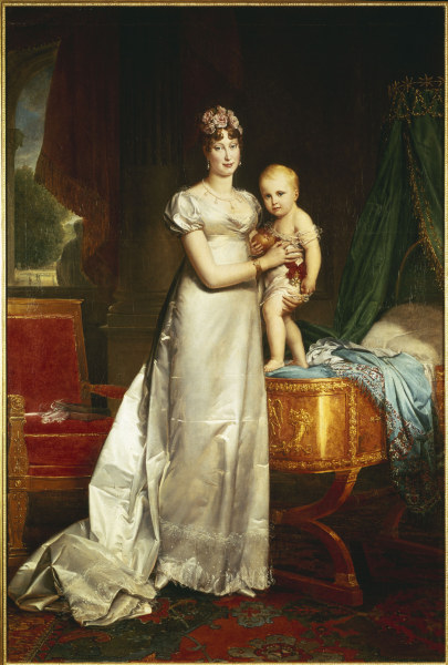 Kaiserin Marie Louise u. Sohn od François Pascal Simon Gérard