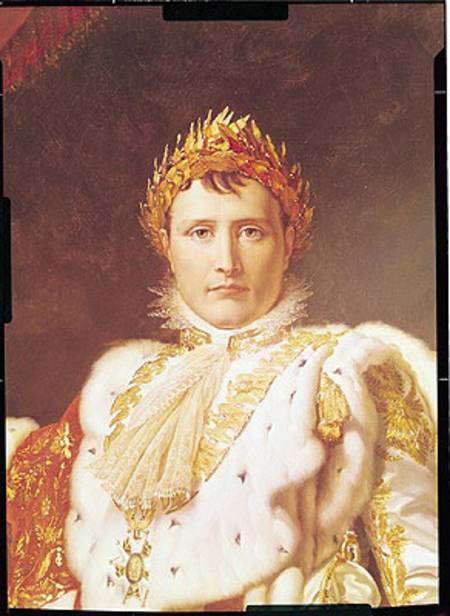 Napoleon I (1769-1821) in Coronation Robes od François Pascal Simon Gérard