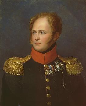 Portrait of Emperor Alexander I (1777-1825)