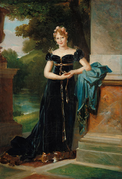 Portrait of Marie Laczinska (1786-1817) Countess Walewska od François Pascal Simon Gérard