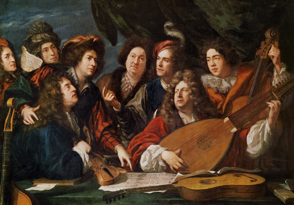 The Musical Society od Francois Puget