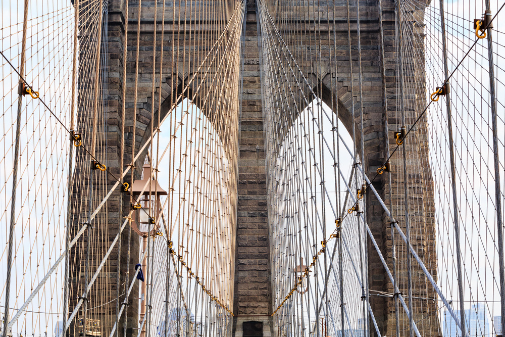 Cabled archways od Francois Roughol