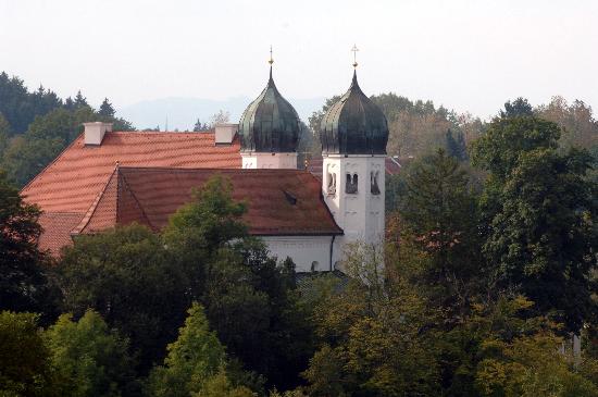 Kloster Seeon od Frank Mächler