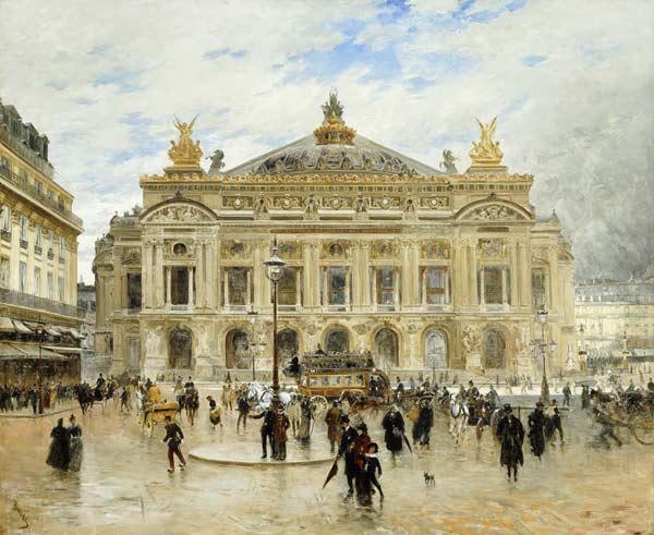 L'Opera, Paris