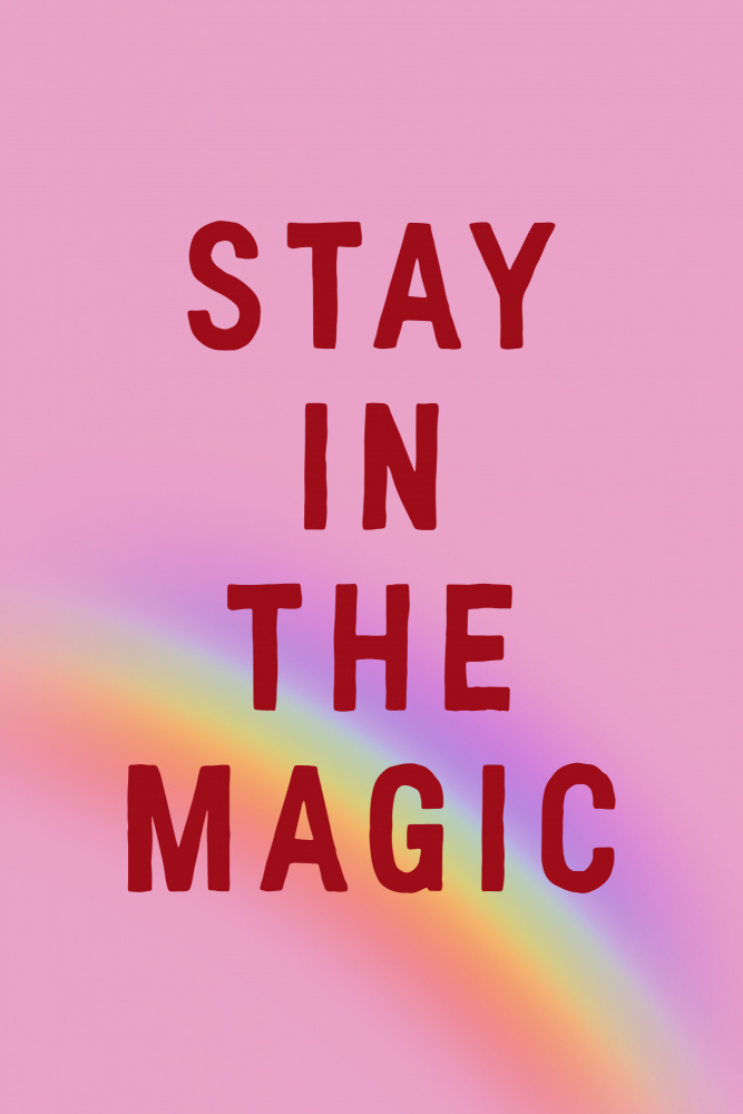 Stay In the Magic od Frankie Kerr-Dineen