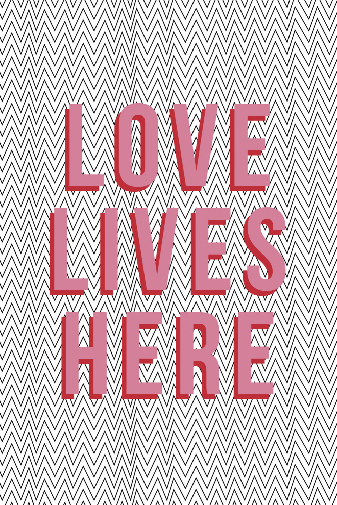 Love Lives Here od Frankie Kerr-Dineen