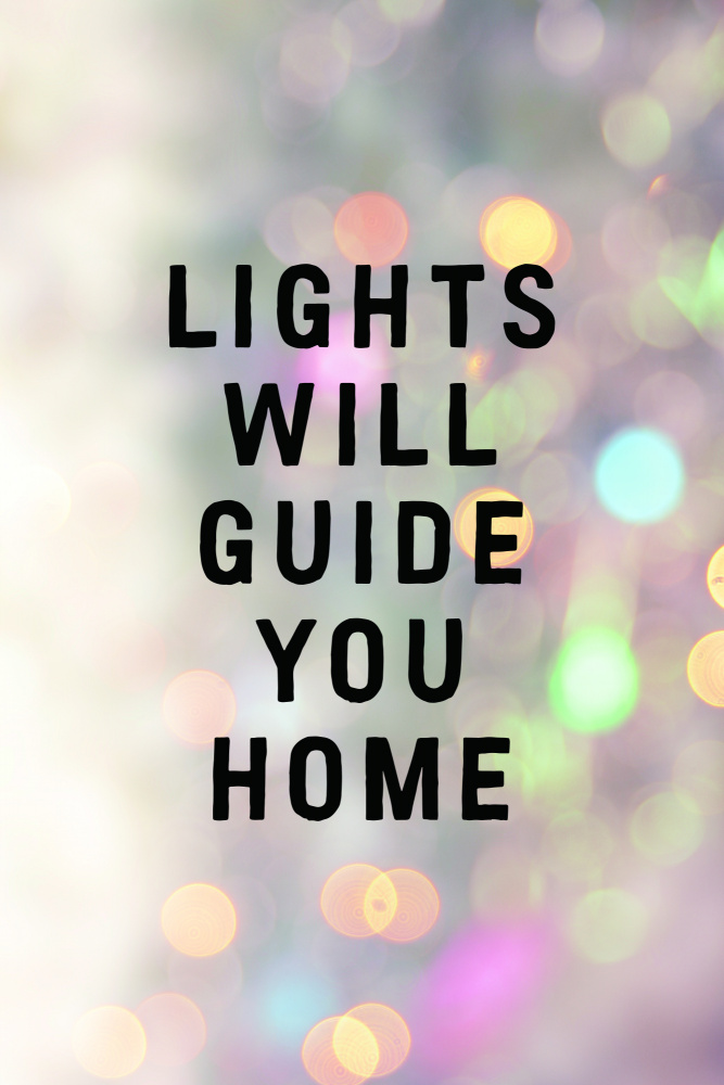 Lights Will Guide You Home od Frankie Kerr-Dineen