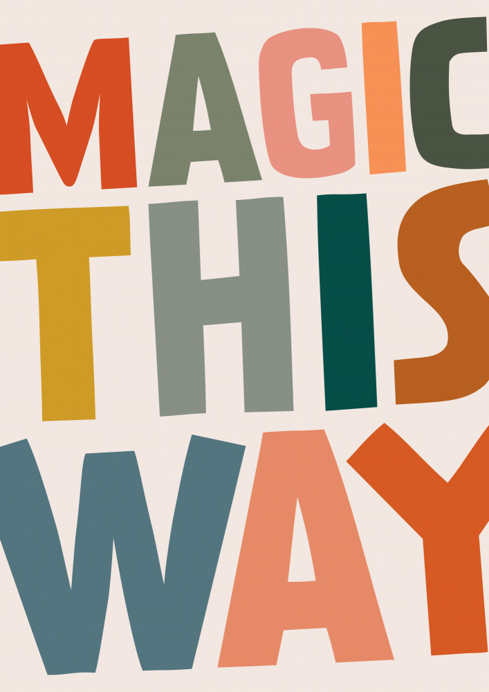Magic This Way od Frankie Kerr-Dineen