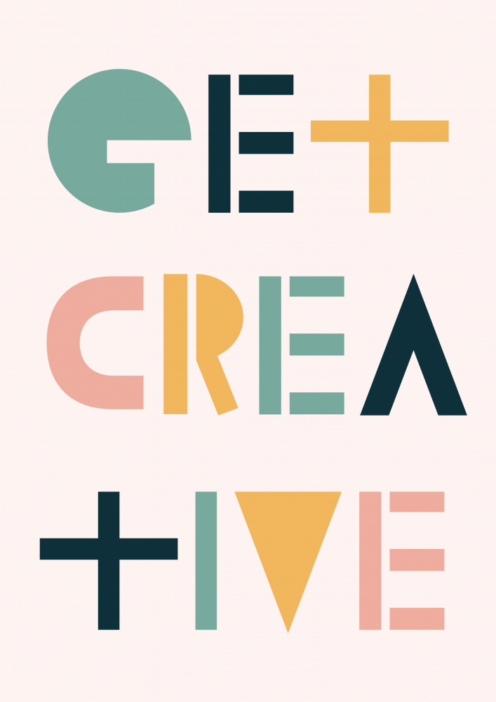 Get Creative od Frankie Kerr-Dineen
