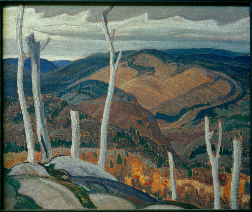 A Grey Day od Franklin Carmichael