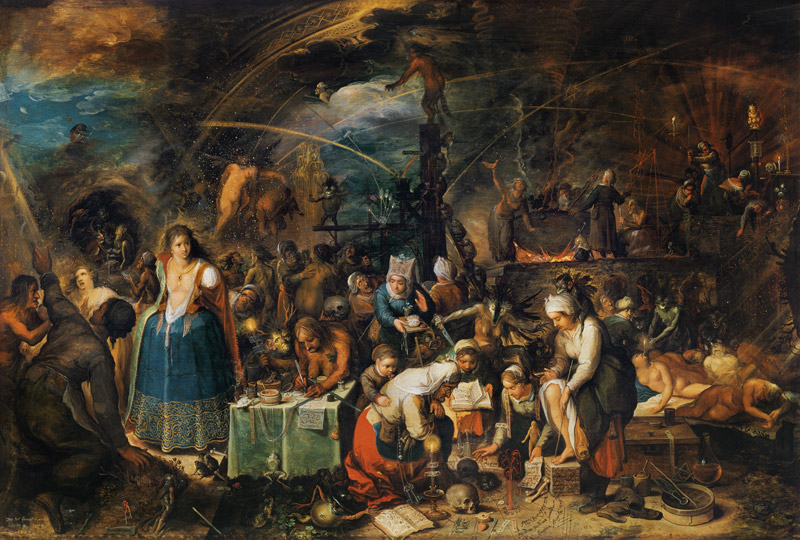 Witch meeting od Frans Francken d. J.